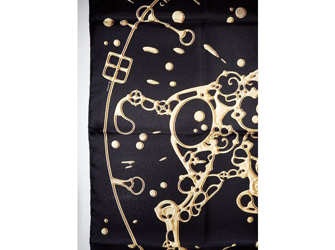 Hermès FUSION HORSE Negro - vista 6