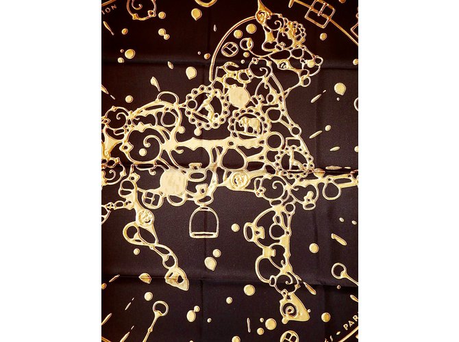 Hermès FUSION HORSE Negro - vista 9