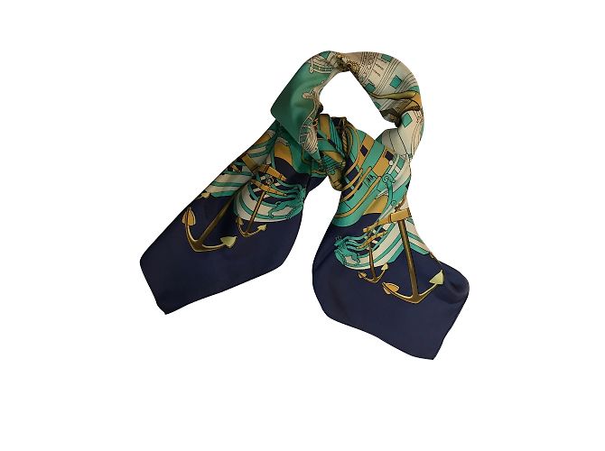 Hermès proas Azul marinho - vista 2