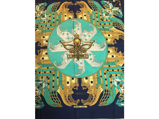 Hermès proas Azul marinho - vista 3