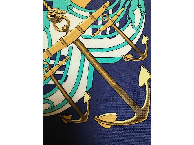Hermès proas Azul marinho - vista 4