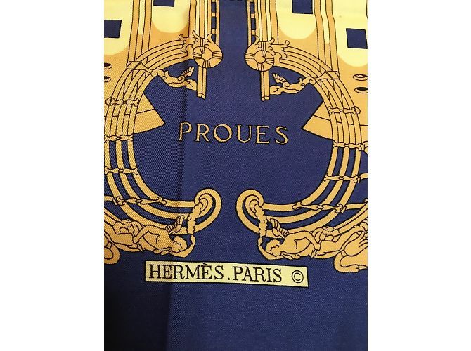 Hermès proas Azul marinho - vista 5