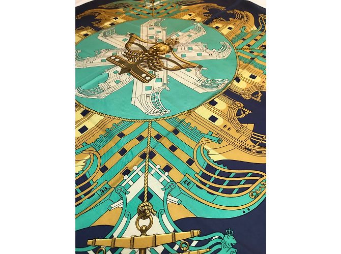 Hermès proas Azul marinho - vista 6