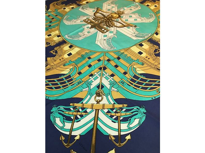 Hermès proas Azul marinho - vista 7
