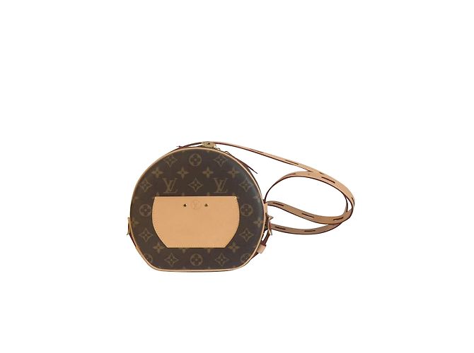 LOUIS VUITTON BOITE CHAPEAU SOUPLE Marrone - vista 2
