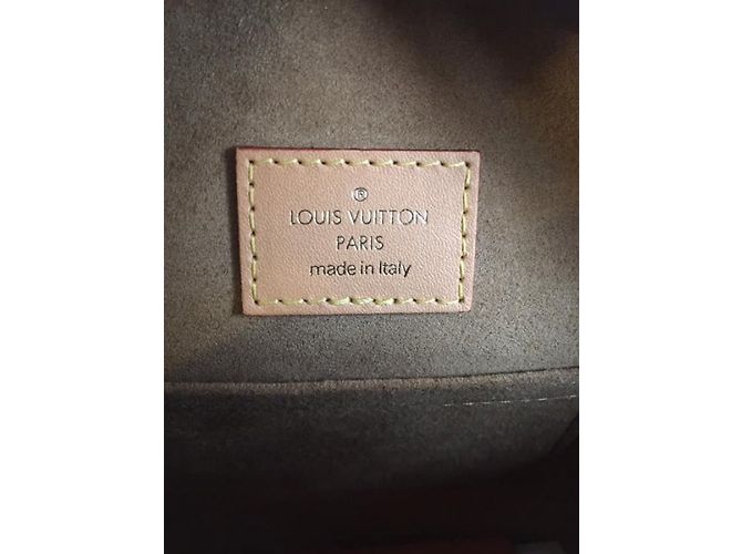 LOUIS VUITTON BOITE CHAPEAU SOUPLE Marrone - vista 4