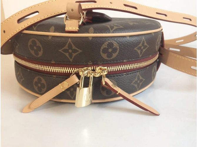 LOUIS VUITTON BOITE CHAPEAU SOUPLE Marrone - vista 5