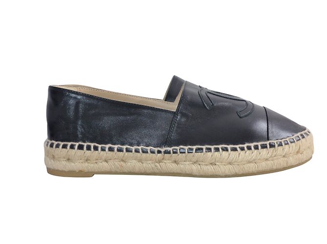 Chanel Espadrilles Black - view 2