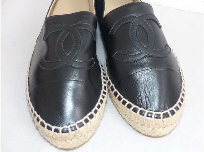 Chanel Espadrilles Black - view 3