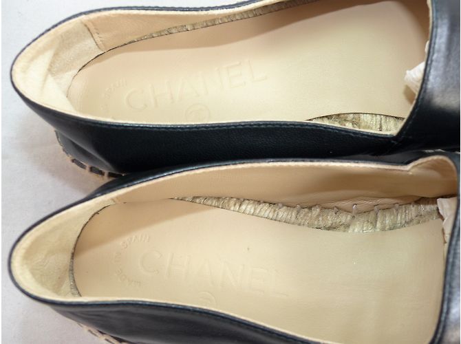 Chanel Espadrilles Black - view 4
