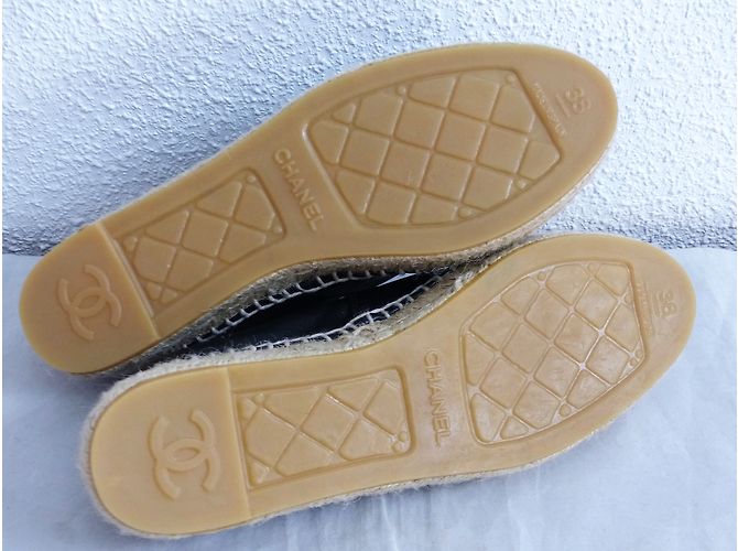 Chanel Espadrilles Black - view 6
