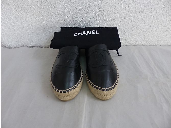 Chanel Espadrilles Black - view 8