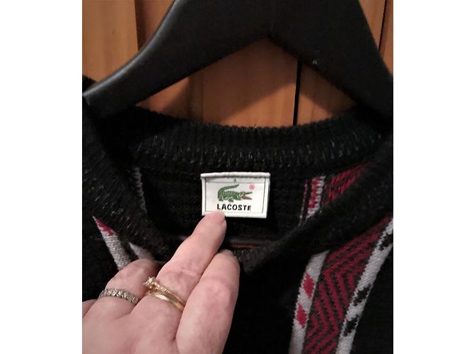 Pull LACOSTE- Taille 5 (XXL) EU - vue 3