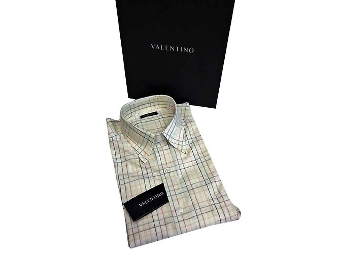 Camicia VALENTINO-NEUVE Taglia 43/44 (XL) Stati Uniti Multicolore - vista 2