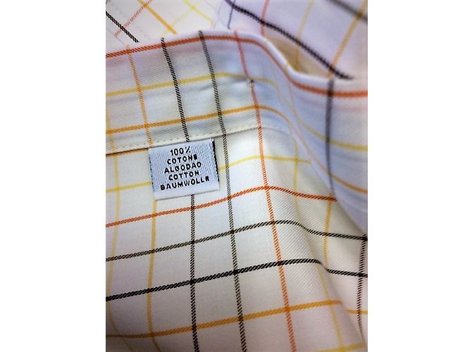 Camicia VALENTINO-NEUVE Taglia 43/44 (XL) Stati Uniti Multicolore - vista 3