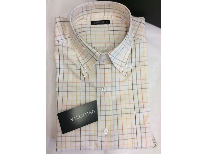 Camicia VALENTINO-NEUVE Taglia 43/44 (XL) Stati Uniti Multicolore - vista 5
