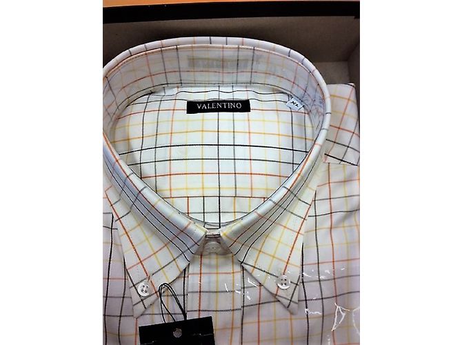 Camicia VALENTINO-NEUVE Taglia 43/44 (XL) Stati Uniti Multicolore - vista 7