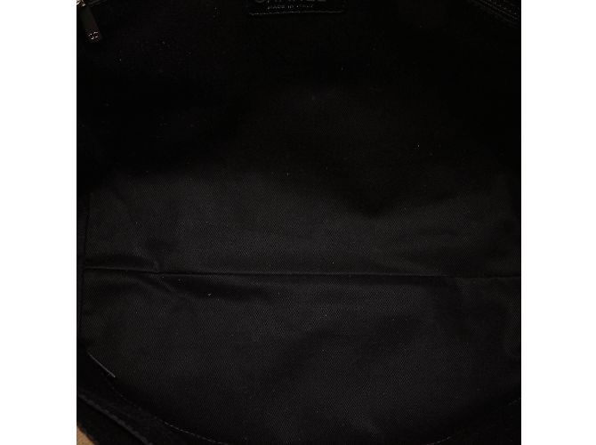 Chanel Piccola borsa Deauville Marrone Nero Beige - Ansicht 5