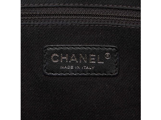 Chanel Piccola borsa Deauville Marrone Nero Beige - Ansicht 6