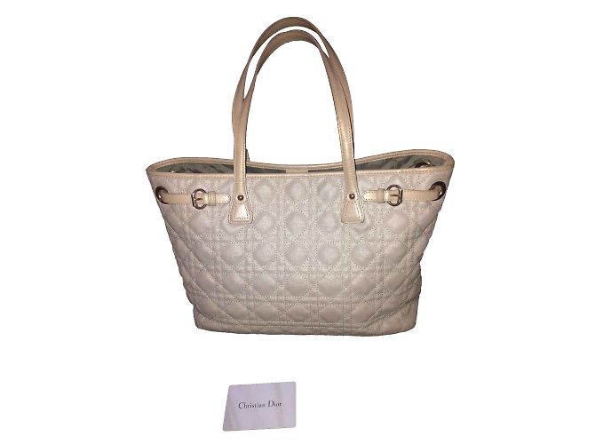 Borsa Dior Panarea Grigia Argento Grigio - vista 2