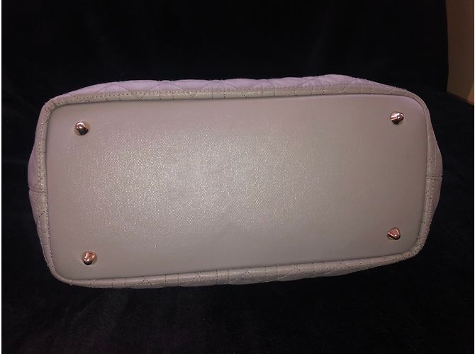 Borsa Dior Panarea Grigia Argento Grigio - vista 3