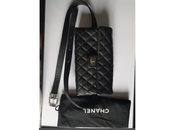 Chanel cinturón Negro - vista 2