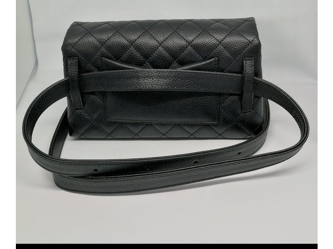 Chanel cinturón Negro - vista 3