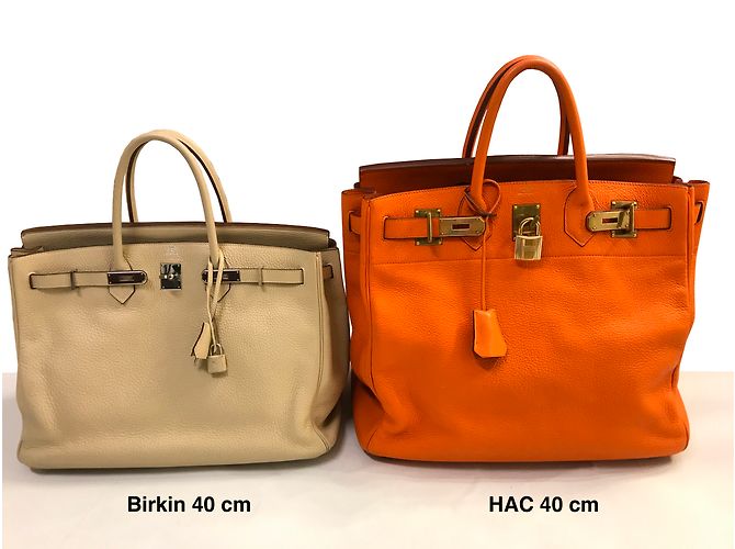 Hermès Haut A Courroies Birkin 40 Naranja - vista 29