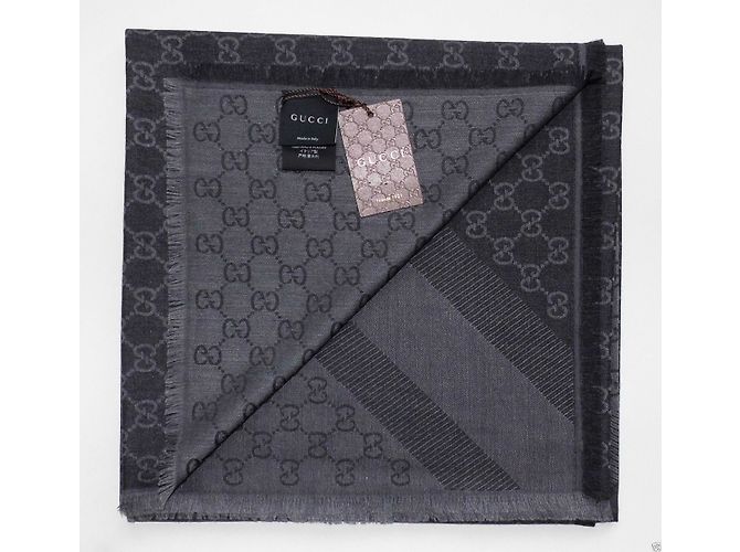 guccissima cachecol Gucci novo - vista 2