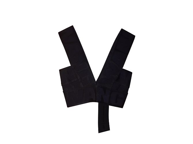 Alexander Wang, Sujetador Alexander Wang para H&M Negro Gris antracita - vista 2