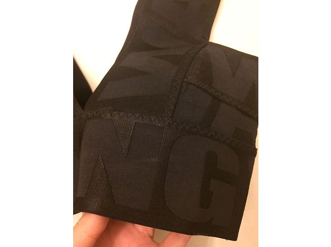 Alexander Wang, Sujetador Alexander Wang para H&M Negro Gris antracita - vista 5