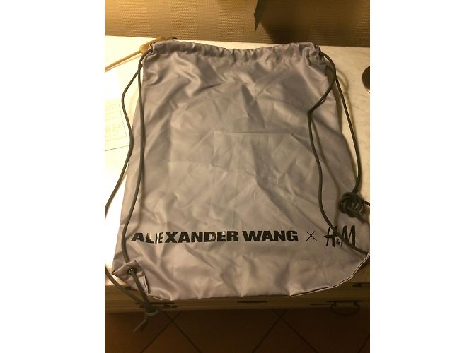 Alexander Wang, Sujetador Alexander Wang para H&M Negro Gris antracita - vista 8