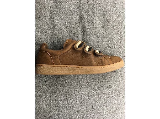Jerome Dreyfuss Sneaker Beige Leder 37 - Ansicht 3