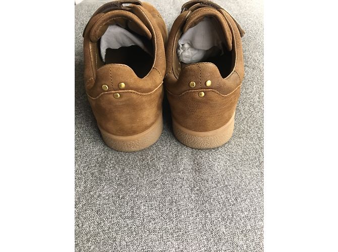 Jerome Dreyfuss Sneaker Beige Leder 37 - Ansicht 4