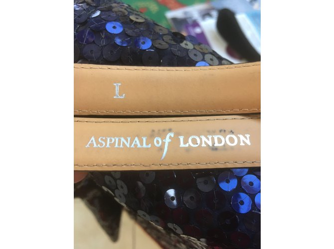 Aspinal Of London Gürtel Schwarz - Ansicht 4