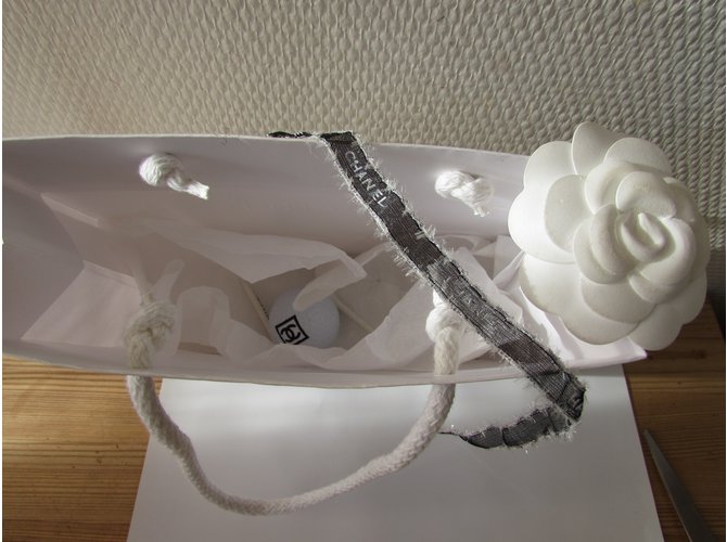 Chanel Misc Noir Blanc - vue 12