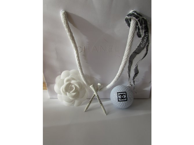 Chanel Misc Noir Blanc - vue 2