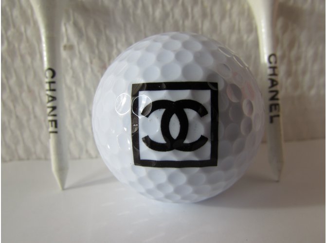 Chanel Misc Noir Blanc - vue 6