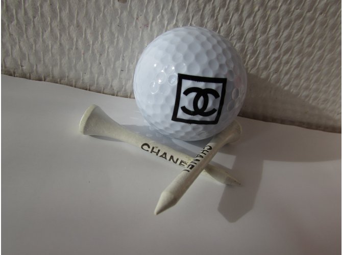 Chanel Misc Noir Blanc - vue 7