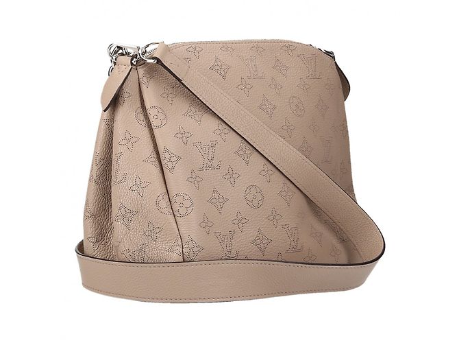 Mahina Babylone Louis Vuitton Catena Babylone BB in pelle Mahina Beige - vista 2