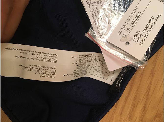 Autre Marque Top de bikini Calzedonia azul - vista 5