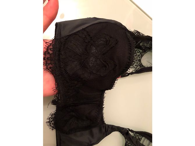 Sujetador de encaje La Perla Black Label negro - vista 3