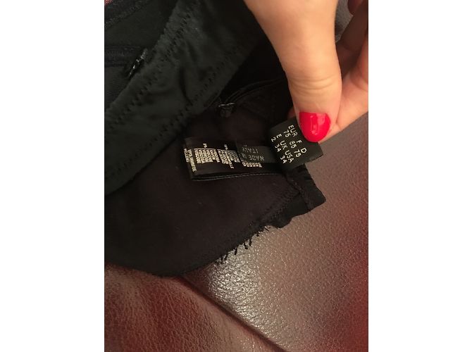 Sujetador de encaje La Perla Black Label negro - vista 5