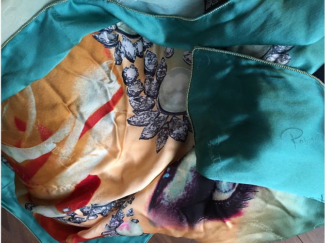 Roberto Cavalli Foulards de soie - vue 3