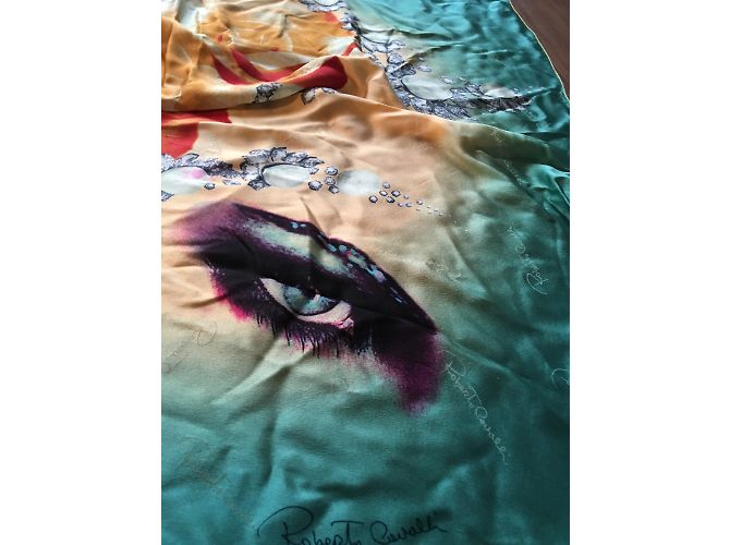 Roberto Cavalli Foulards de soie - vue 4