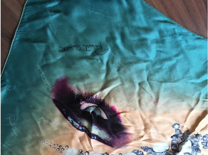 Roberto Cavalli Foulards de soie - vue 5