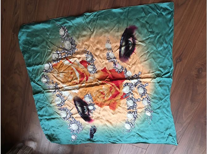 Roberto Cavalli Foulards de soie - vue 6