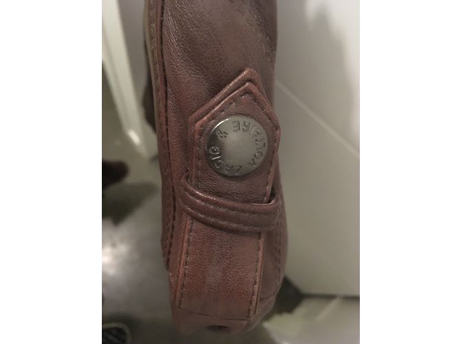 Zadig & Voltaire Leather bomber / biker type leather jacket - view 5