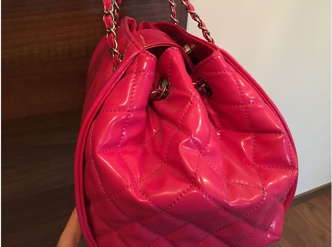 Chanel Bolsos de mano Rosa - vista 10