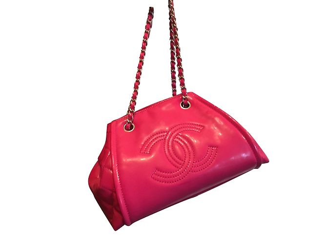 Chanel Bolsos de mano Rosa - vista 2